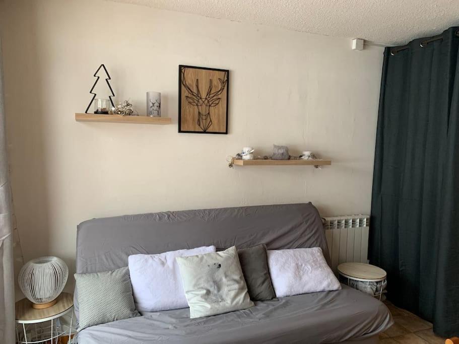Appartement Au Pied Des Pistes Chatel Ngoại thất bức ảnh
