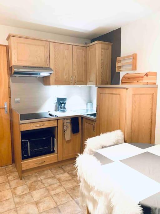 Appartement Au Pied Des Pistes Chatel Ngoại thất bức ảnh